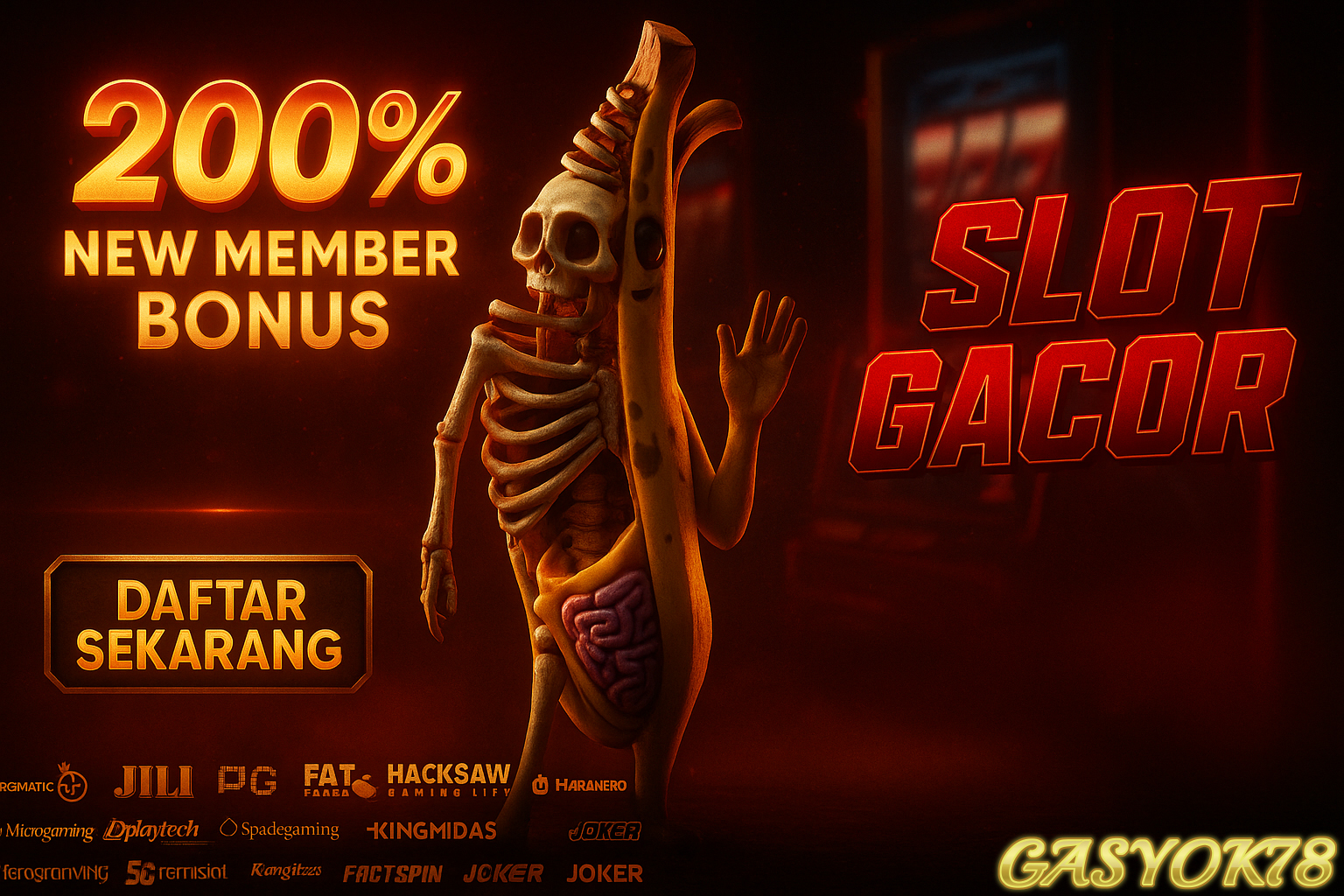 Gasyok78 Dunia Game Penuh Energi Baru dan Suasana Kompetitif
Gasyok78 Dunia Game Penuh Energi Baru dan Suasana Kompetitif